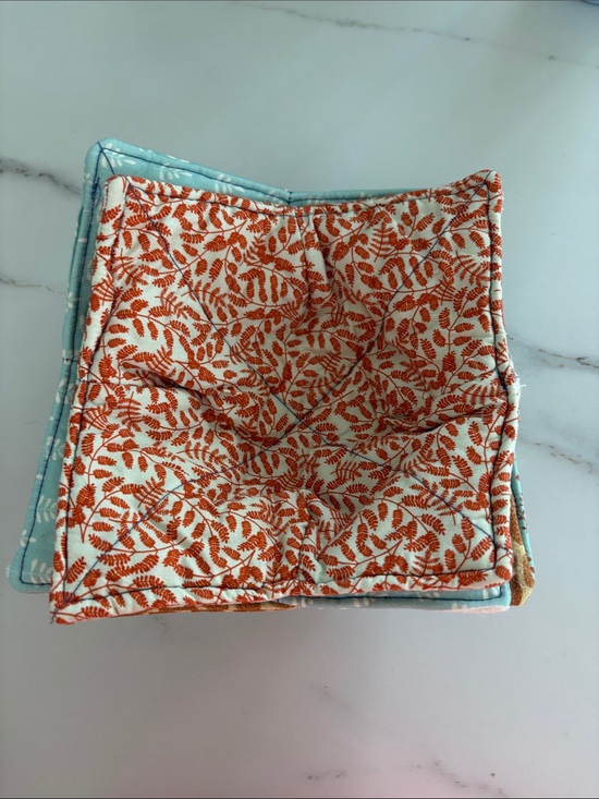 Handmade Other - Handmade set up four bowl cozies microwavable great for hot or cold‎ foods
